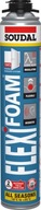 SOUDAL FLEXI ELASTICKÁ MONTÁŽNA PENA 750 ml SOUDAL FLEXI ELASTICKÁ MONTÁŽNA PENA 750 ml