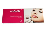 JULIETA HLOBOKÁ KYSELINA HYALURONOVÁ 2ml 25mg JULIETA HLOBOKÁ KYSELINA HYALURONOVÁ 2ml 25mg