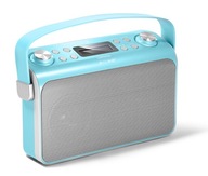 Hi-Fi rádio Lenco Lucille Rádio RDS AUX Bluetooth