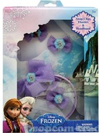 DISNEY Frozen Hair Set Klipy na čelenku Gumičky DISNEY Frozen Hair Set Klipy na čelenku Gumičky