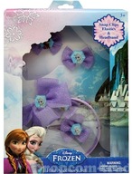 DISNEY Frozen Hair Set Klipy na čelenku Gumičky