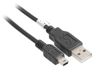 RJU5 KÁBEL USB 2.0 - USB mini FOTO / MP3 / MP4 1,8 m