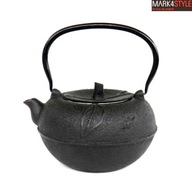 Infuser Liatinová kanvica na čaj 1,65 L čierna Infuser Liatinová kanvica na čaj 1,65 L čierna