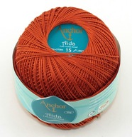 Anchor Aida 15 50 g/310 m, 1004 Rudy Anchor Aida 15 50 g/310 m, 1004 Rudy