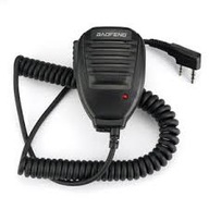 hruškový mikrofónový reproduktor BAOFENG UV-5R UV-6R 888S