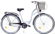 Dámsky mestský bicykel DALLAS 28 + košík ZDARMA