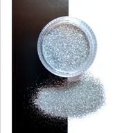SeeArt Glitter 10 ml. Strieborná JCB01-0,2