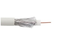 RG58 WHITE koaxiálny kábel pre FV metre (1162)