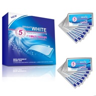 Bright White NOVÉ bieliace pásiky 28 ks + ZADARMO Bright White NOVÉ bieliace pásiky 28 ks + ZADARMO