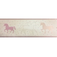 Bordový ozdobný pás Pastel Unicorns Esprit