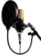 ŠTUDUJTE POP FILTER FILTER MIKROFÓNU KRYT PS-1