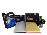 OPEL ASTRA G FILTRAČNÁ SADA + OLEJ 1,4 1,6 1,8 2,0 OPEL ASTRA G FILTRAČNÁ SADA + OLEJ 1,4 1,6 1,8 2,0