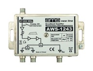 Anténny zosilňovač s napájaním AWS-1243 Anténny zosilňovač s napájaním AWS-1243