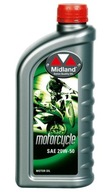 MOTOCYKLOVÝ OLEJ MIDLAND MOTOCYKL 20W50 1L ŠV MOTOCYKLOVÝ OLEJ MIDLAND MOTOCYKL 20W50 1L ŠV