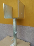 Pevná, pevná 14 cm tyčová základňa do betónu Pevná, pevná 14 cm tyčová základňa do betónu
