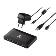 HAMA HUB 1:4 USB 2.0 S PSU HAMA HUB 1:4 USB 2.0 S PSU