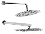 SET OCELOVÁ ULTRA SLIM DAŽĎOVÁ SPRCHA 20 cm + ARM SET OCELOVÁ ULTRA SLIM DAŽĎOVÁ SPRCHA 20 cm + ARM