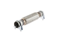 Flexibilný konektor, flexibilný výfukový konektor, tlmič vibrácií 40x300, so svorkami Flexibilný konektor, flexibilný výfukový konektor, tlmič vibrácií 40x300, so svorkami