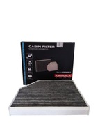 Uhlíkový kabínový filter Audi A4 A5 Q5 1.8 2.0 TFSI