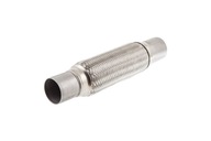 Flexibilný konektor, výfukový flexibilný konektor, tlmič vibrácií, 50x230 Flexibilný konektor, výfukový flexibilný konektor, tlmič vibrácií, 50x230