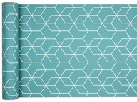 Moderné tapety GEOMETRICKÁ SIEŤ, farba mora Moderné tapety GEOMETRICKÁ SIEŤ, farba mora