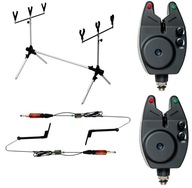 ROD POD Rumpol SET 2x SIGNALER + 2x SWINGER