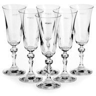 KROSNO Krista poháre na šumivé šampanské 150ml KROSNO Krista poháre na šumivé šampanské 150ml