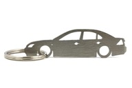Nerezový prívesok na kľúče Ford Mondeo MK3 sedan Nerezový prívesok na kľúče Ford Mondeo MK3 sedan