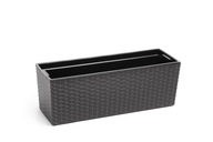 BOX BEGONIA RATTAN 19x56 v19,5 VLOŽKA GRAFIT BOX BEGONIA RATTAN 19x56 v19,5 VLOŽKA GRAFIT