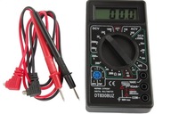 Digitálny multimeter s bzučiakom, voltmetrom, ohmmetrom Digitálny multimeter s bzučiakom, voltmetrom, ohmmetrom
