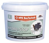 Tekutá fóliová hydroizolačná hydro-stop hmotnosť 3 kg