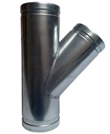 T-kus 3x150/45 na odsávanie, spiro rúrka, PUR hadica, pozinkovaný ventilátor T-kus 3x150/45 na odsávanie, spiro rúrka, PUR hadica, pozinkovaný ventilátor