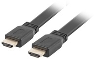 HDMI V2.0 PLOCHÝ KÁBEL LANBERG čierny 5M