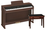 CASIO CELVIANO AP-470 BN HNEDÝ KLAVÍR + LAVICE CASIO CELVIANO AP-470 BN HNEDÝ KLAVÍR + LAVICE