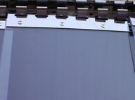 Ribbon Curtain Pruhovaná PVC fólia do veľkosti 1m2