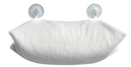 Vankúš do vane 38x18cm froté s prísavkami Vankúš do vane 38x18cm froté s prísavkami