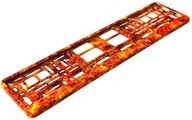 Hydrografický rám ŠPZ FLAME Hydrografický rám ŠPZ FLAME