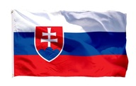 SLOVAKIA FLAG FLAG 90x150 cm SLOVAKIA SLOVAKIA
