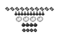 AUDI A3 TOLEDO LEON KRYT CAP SET AUDI A3 TOLEDO LEON KRYT CAP SET