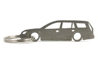 Nerezová kľúčenka Ford Mondeo MK3 kombi Nerezová kľúčenka Ford Mondeo MK3 kombi
