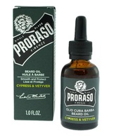 PRORASO CYPRESS&VETYVER olej na fúzy 30ml PRORASO CYPRESS&VETYVER olej na fúzy 30ml