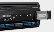 Autorádio Alpine UTE-200BT 1 DIN FM AM USB AUX BLUETOOTH MULTICOLOR Autorádio Alpine UTE-200BT 1 DIN FM AM USB AUX BLUETOOTH MULTICOLOR