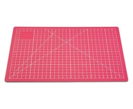 Cutting Mat, samostatne existujúca 300 x 220 mm ružová A4 Cutting Mat, samostatne existujúca 300 x 220 mm ružová A4