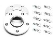 Dištančné podložky BMW E36 E46 E90 E60 E34 X1 10mm + skrutky Dištančné podložky BMW E36 E46 E90 E60 E34 X1 10mm + skrutky