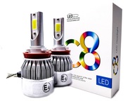 Led žiarovky H4 16000lm CanBus C8 dlhé/krátke Led žiarovky H4 16000lm CanBus C8 dlhé/krátke