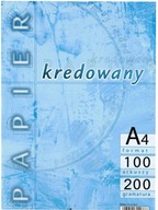 A4 200g kriedový papier, 100 listov A4 200g kriedový papier, 100 listov