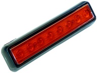 Svietidlo 8 LED 20 cm STOP POSITION Červená 12V 24V Svietidlo 8 LED 20 cm STOP POSITION Červená 12V 24V