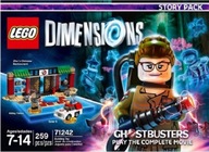 LEGO DIMENSIONS GHOSTBUSTERS STORY BACK STORE