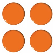 Magnety na tabuľu Tetis oranžové 40mm/4