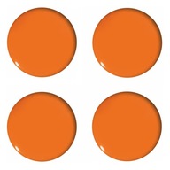 Magnety na tabuľu Tetis oranžové 40mm/4 Magnety na tabuľu Tetis oranžové 40mm/4